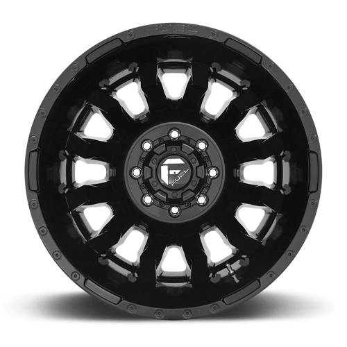 BLITZ DRW 20X8.25 8X200 -227 BL (DR)