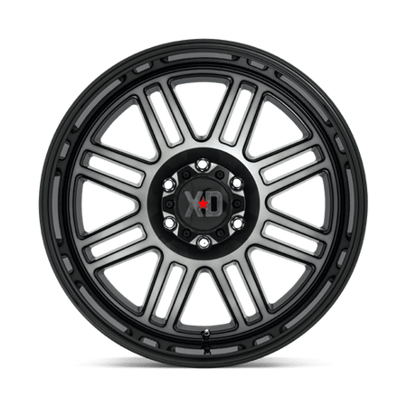 XD850 20X9 8X6.5 G-BLK GTCC 0MM