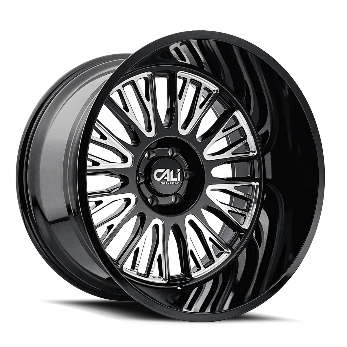 VERTEX (9116) GLOSS BLACK MILLED