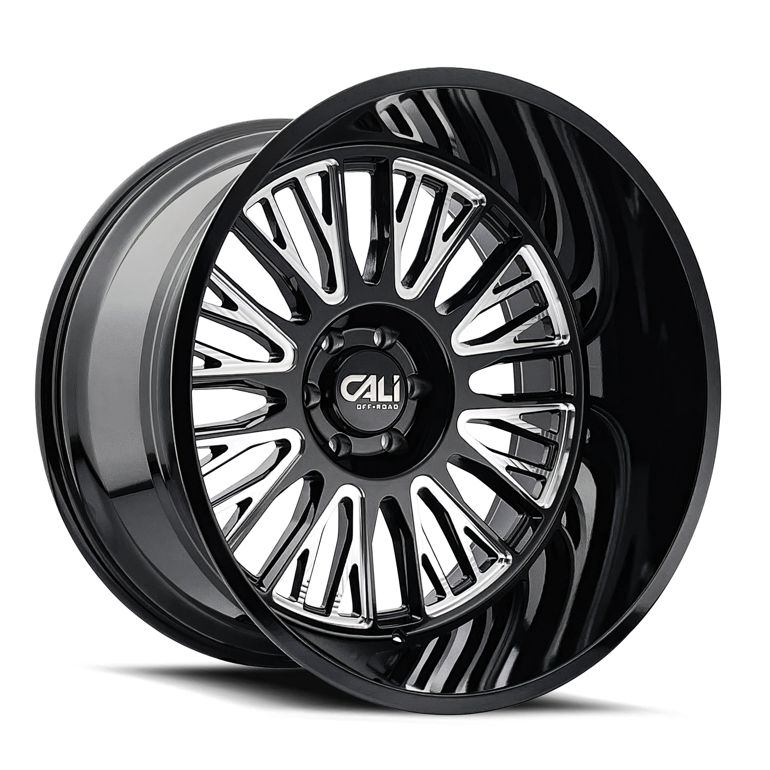 VERTEX (9116) GLOSS BLACK MILLED
