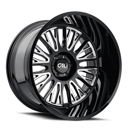 VERTEX (9116) GLOSS BLACK MILLED