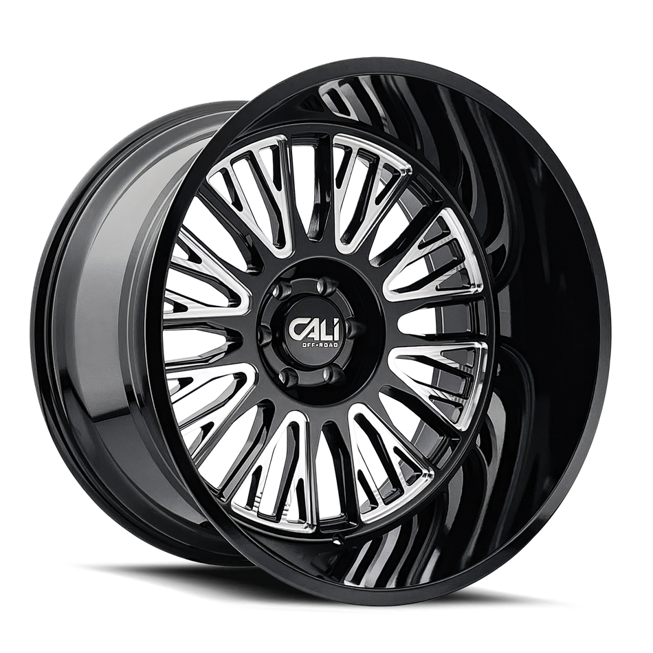VERTEX (9116) GLOSS BLACK MILLED