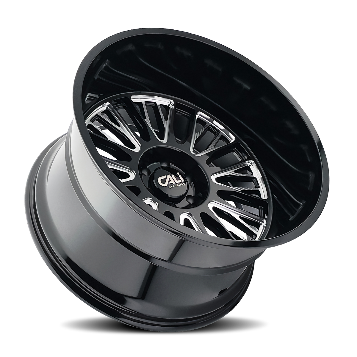VERTEX (9116) GLOSS BLACK MILLED