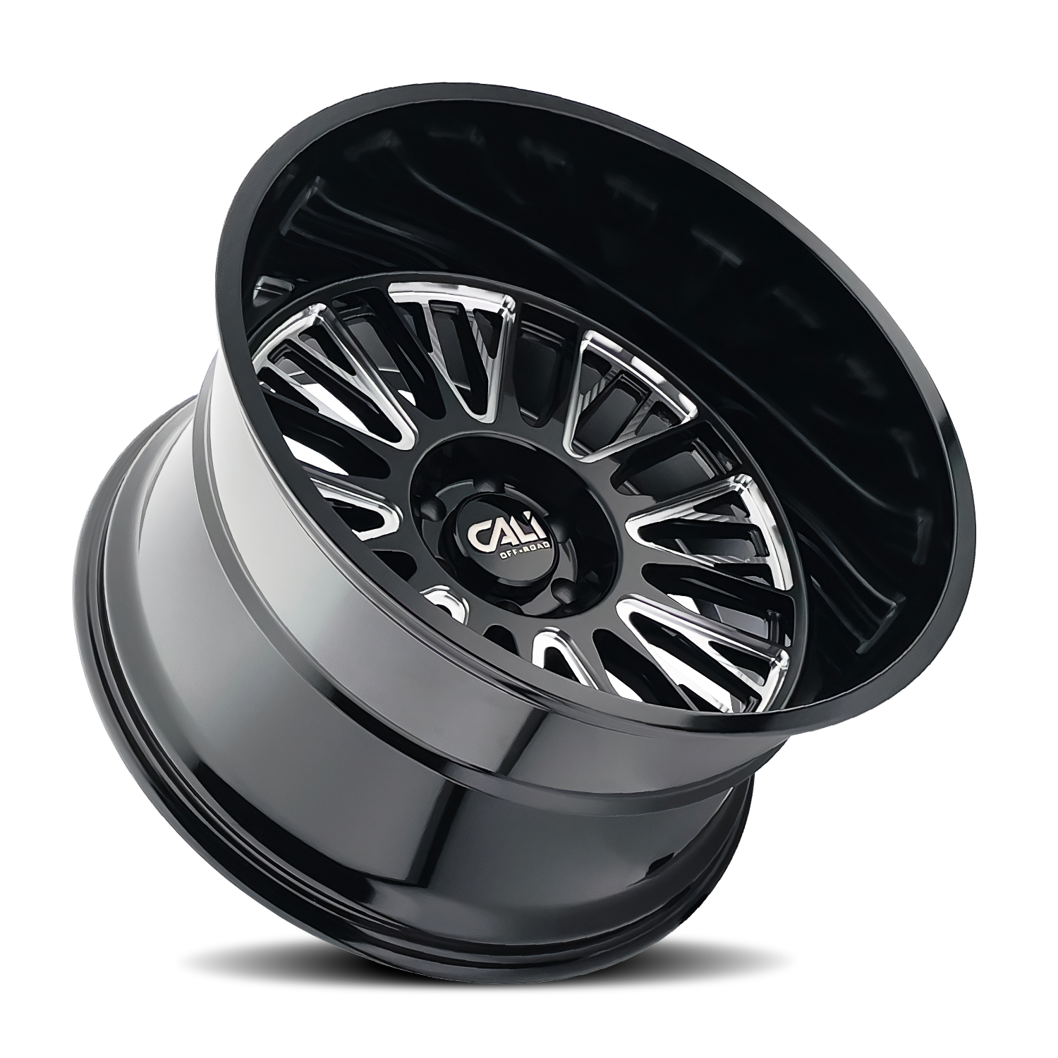 VERTEX (9116) GLOSS BLACK MILLED