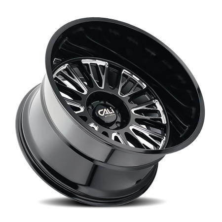 VERTEX (9116) GLOSS BLACK MILLED