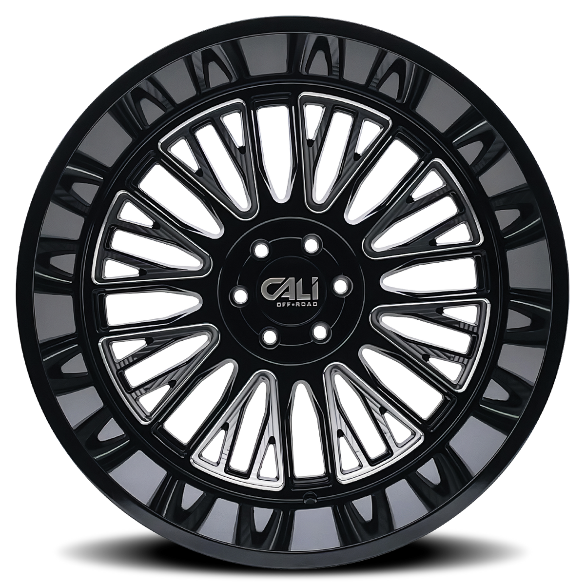 VERTEX (9116) GLOSS BLACK MILLED