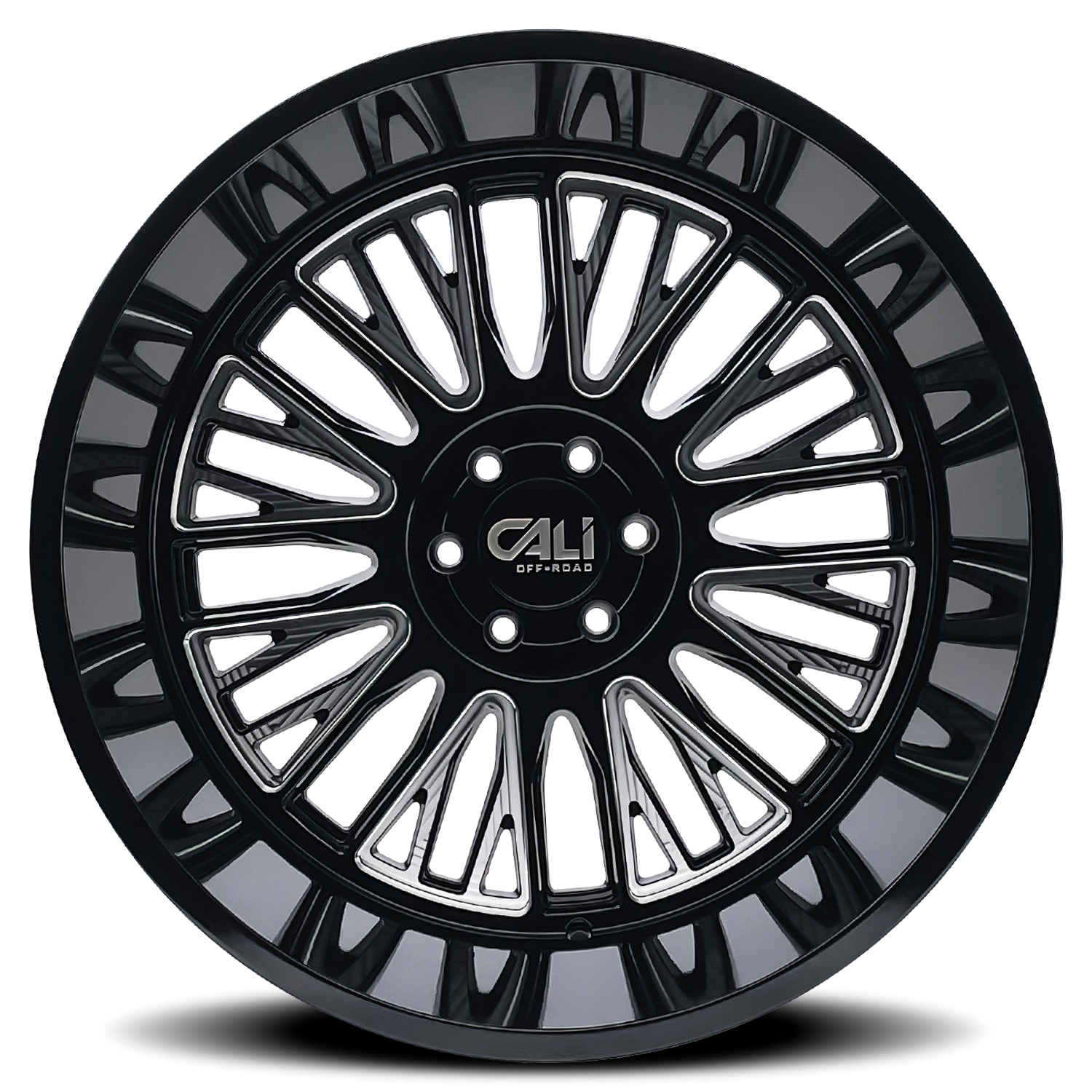 VERTEX (9116) GLOSS BLACK MILLED