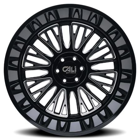 VERTEX (9116) GLOSS BLACK MILLED