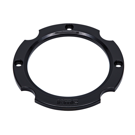 KS CAP RING 4X156 - ANODIZED SATIN BLACK
