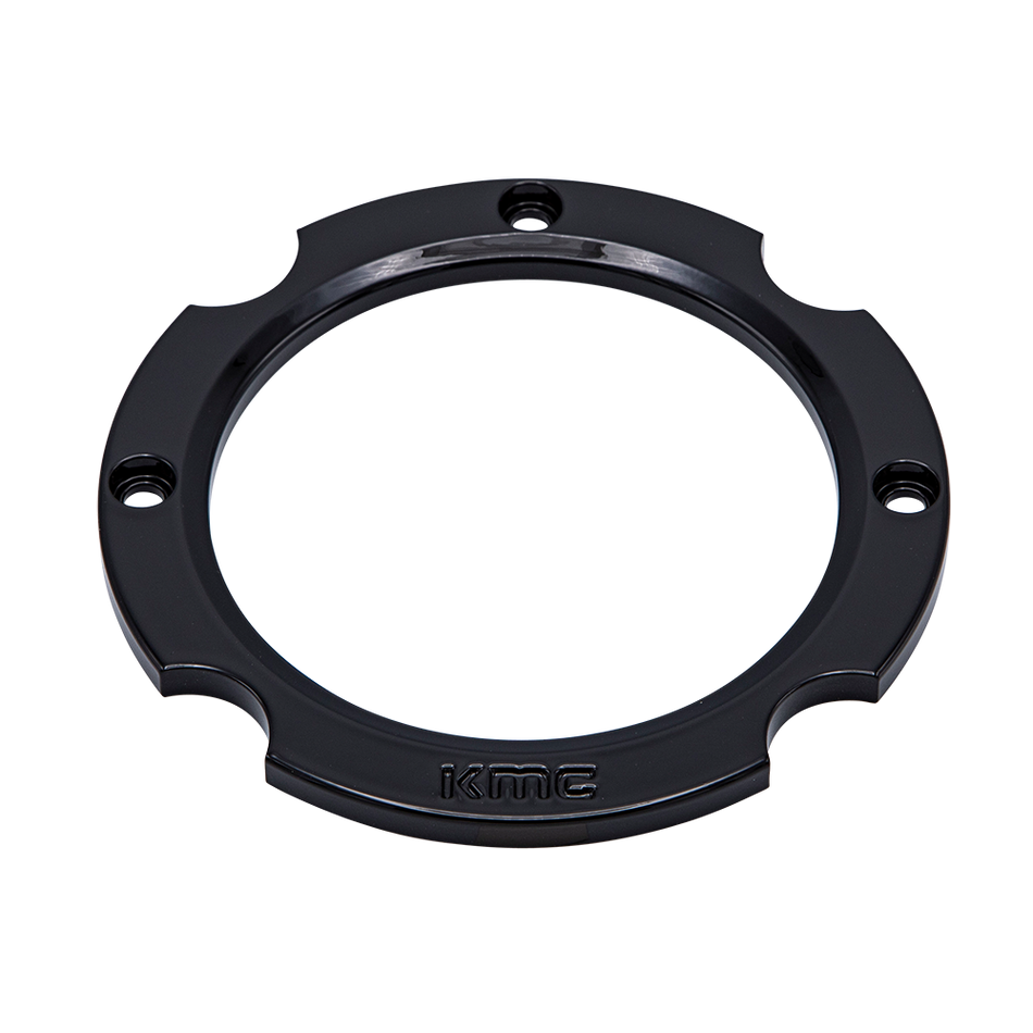 KS CAP RING 4X156 - ANODIZED SATIN BLACK