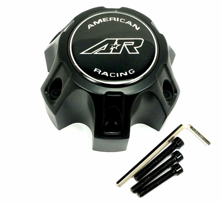 AR CAP 6X4.5 SATIN BLACK