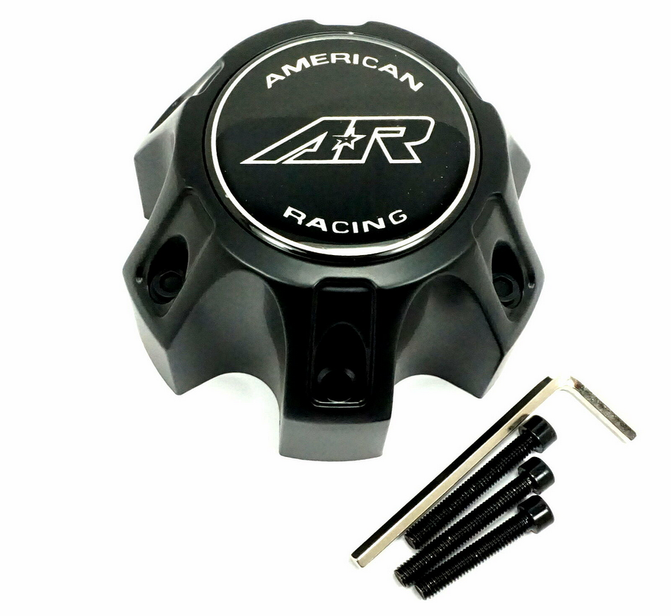 AR CAP 6X4.5 SATIN BLACK