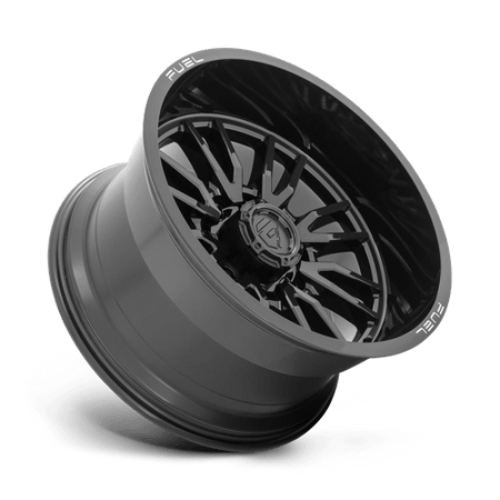 CLASH 22X12 8X6.5 125.2 BL -44MM