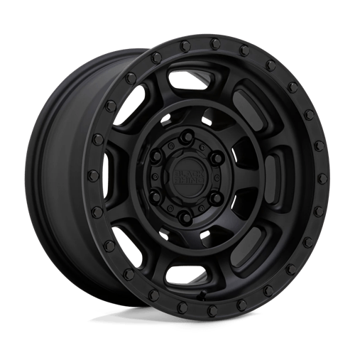 BR CONVOY 17X8.5 5X5.0 M-BLK -18MM