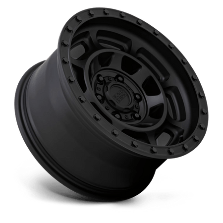 BR CONVOY 17X8.5 5X5.0 M-BLK -18MM