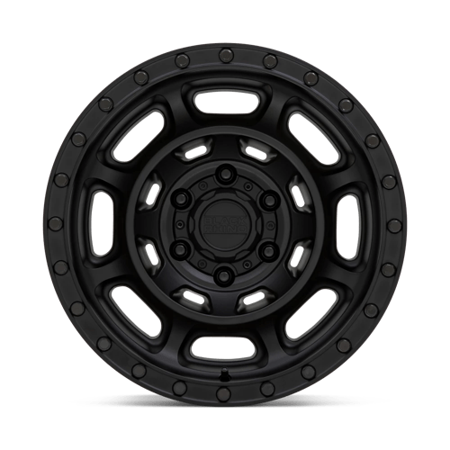 BR CONVOY 17X8.5 6X5.5 M-BLK -10MM