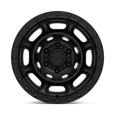 BR CONVOY 17X8.5 6X5.5 M-BLK -10MM