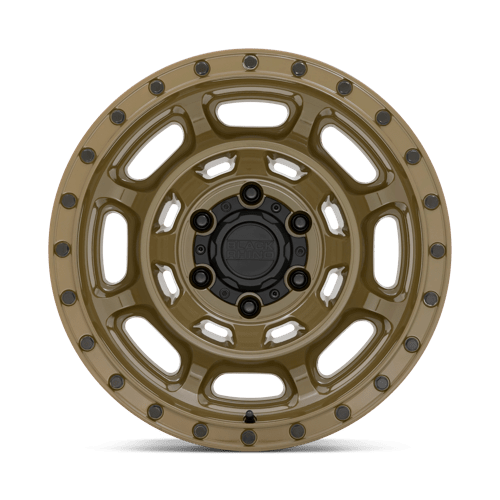 BR CONVOY 17X8.5 5X5.0 GATOR-GRN -18MM