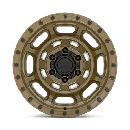 BR CONVOY 17X8.5 5X5.0 GATOR-GRN -18MM