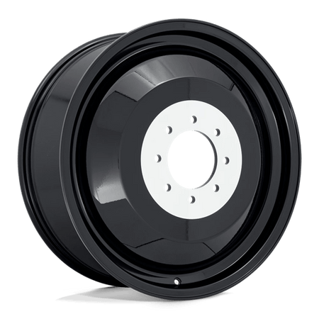 DUALLY DRW 22X8.25 8X6.5 +78 BL (DI)