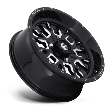 STROKE UTV 22X7 4X137 110 NBL +13
