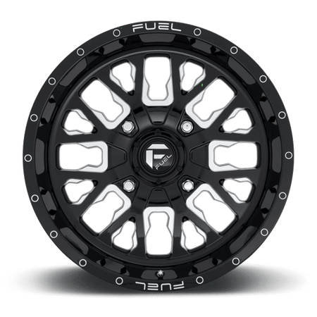 STROKE UTV 22X7 4X137 110 NBL +13