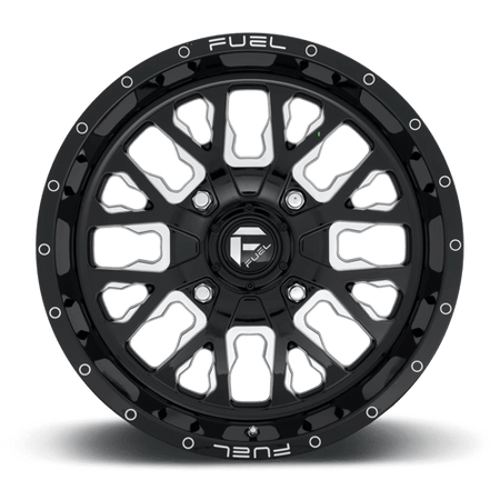 STROKE UTV 18X7 4X137 110.1 NBL +13