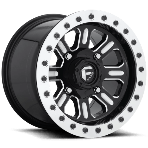 HARDLINE UTV BL 15X10 4X137 110 NBL +25
