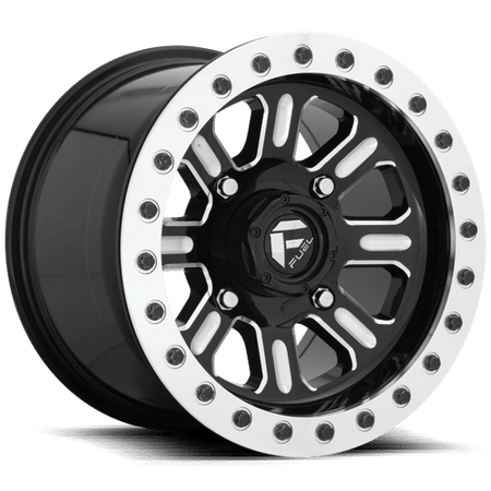 HARDLINE UTV BL 15X10 4X137 110 NBL +25