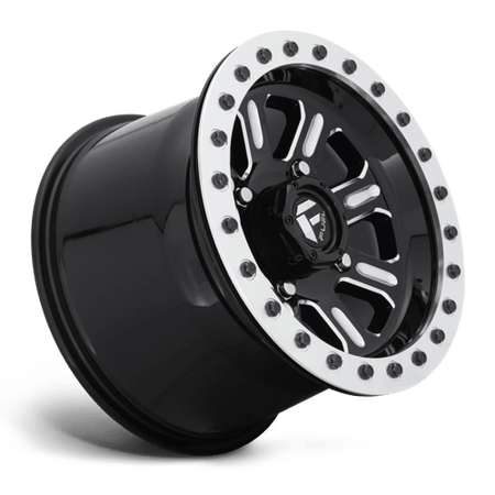 HARDLINE UTV BL 15X10 4X156 132 NBL +25