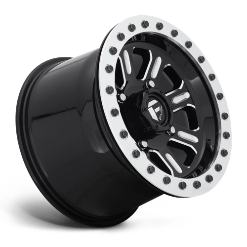 HARDLINE UTV BL 15X10 4X137 110 NBL +25