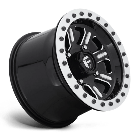 HARDLINE UTV BL 15X10 4X137 110 NBL +25