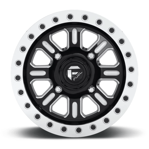 HARDLINE UTV BL 15X10 4X137 110 NBL +25