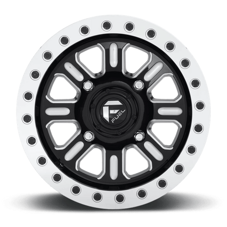 HARDLINE UTV BL 15X10 4X137 110 NBL +25