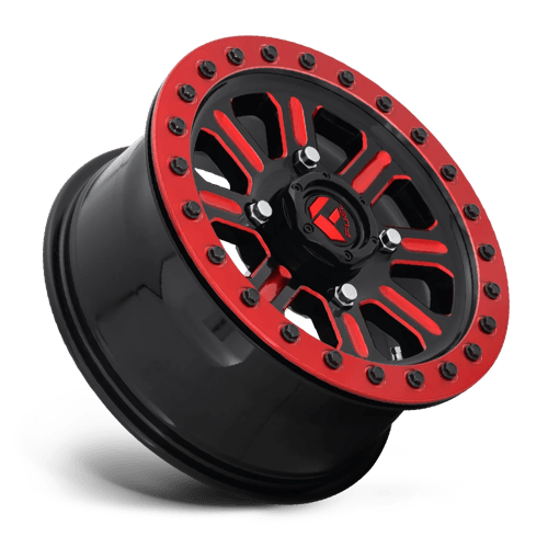 HARDLINE UTV BL 15X10 4X156 132 NLQ +25