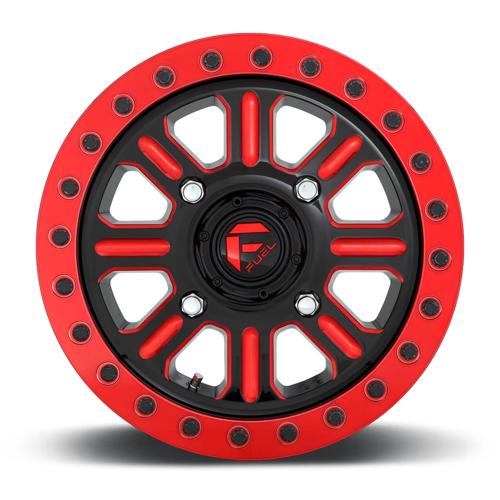 HARDLINE UTV BL 15X7 4X156 132 NLQ +38