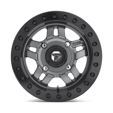 ANZA UTV BL  15X7 4X137 110.1 GD +13
