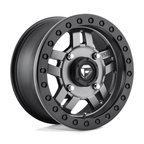 ANZA UTV BL  15X7 4X137 110.1 GD +38