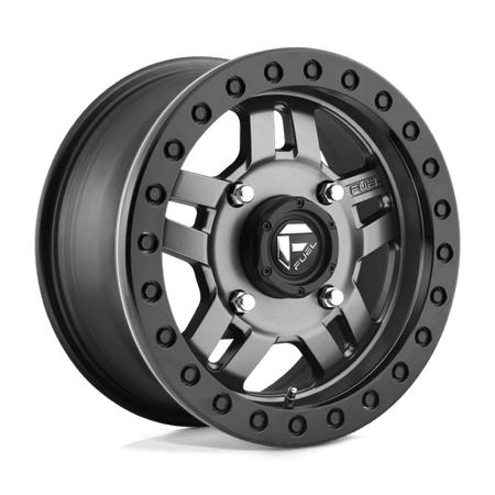 ANZA UTV BL  15X7 4X137 110.1 GD +38