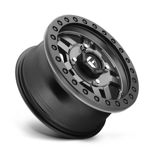 ANZA UTV BL  15X7 4X137 110.1 GD +38