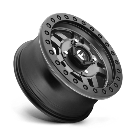 ANZA UTV BL  15X7 4X137 110.1 GD +38