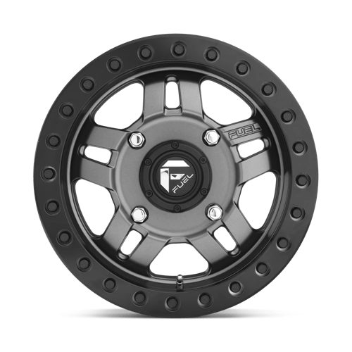 ANZA UTV BL  15X7 4X137 110.1 GD +38