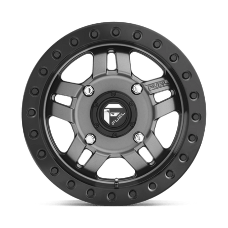 ANZA UTV BL  15X7 4X137 110.1 GD +38