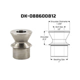 High Misalignment Spacers