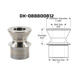 High Misalignment Spacers