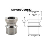 High Misalignment Spacers