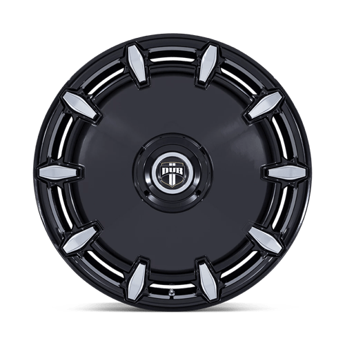 CHEEF 24X9 5X115/120 74 +38 G-BLK-MILL