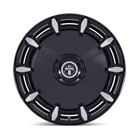 CHEEF 24X9 5X115/120 74 +38 G-BLK-MILL