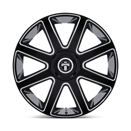 PULL 24X9 5X115/120 74 +38 G-BLK-MILL