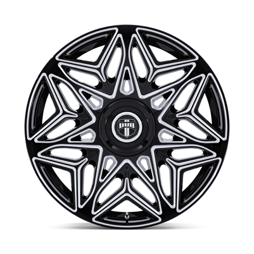 ANOMALY 22X9 5X115/120 74 +38 G-BLK MILL